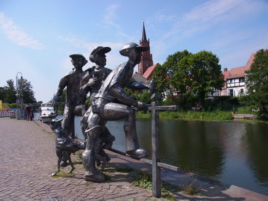 Kurz vorm Eingang zur BUGA