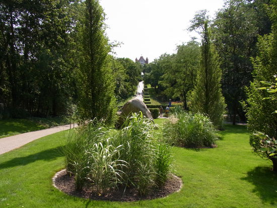 der Weg zum Bismarckturm