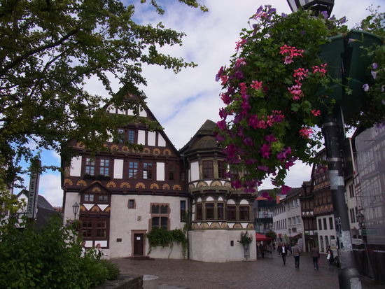 im Zentrum von Bodenwerder