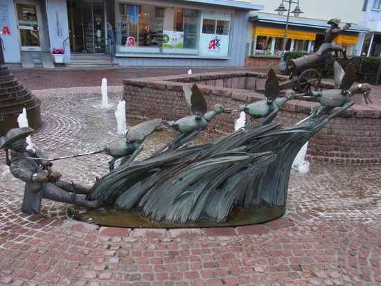 Münchhausen ist hier zu Hause