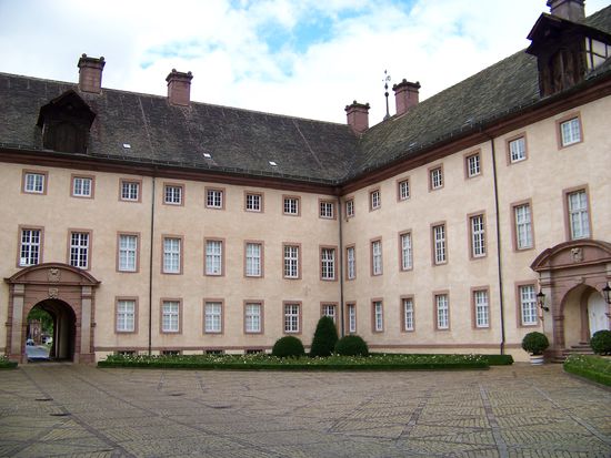 Innenhof von Corvey