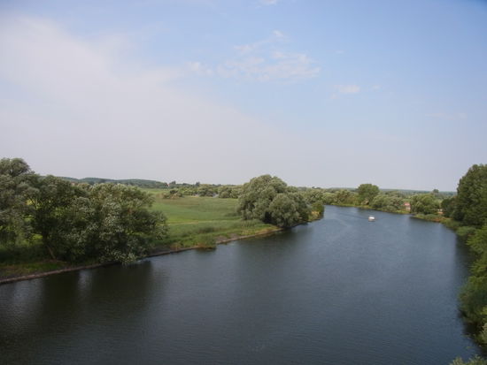 Ausblick ins Havelumland vom Premnitzer BUGA-Turm aus