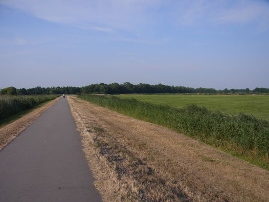 Havelradweg fernab jeder Autostraße