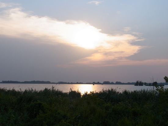 der Tag geht zur Neige