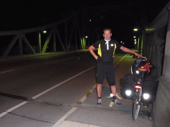 ja, es ist wirklich schon die Glienicker Brücke