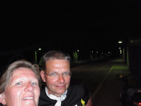 so sehen glückliche Radfahrer aus kurz vor dem ultimativen Endspurt