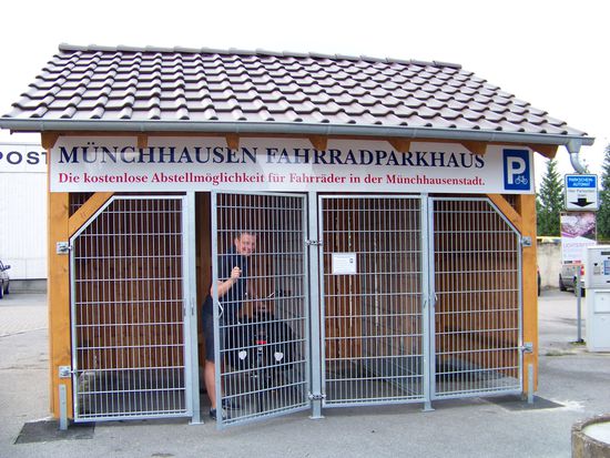 keine Angst, es ist kein Gefängnis