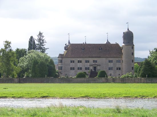 Das Weserrenaissanceschloss "Hämelschenburg"
