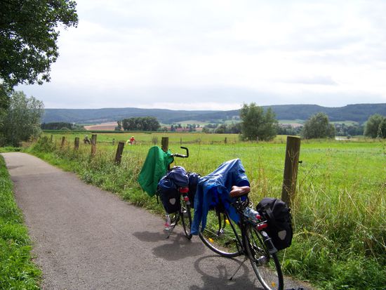 Deshalb muss man auch mal absteigen...