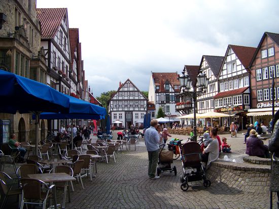 Historisches Zentrum in Rinteln