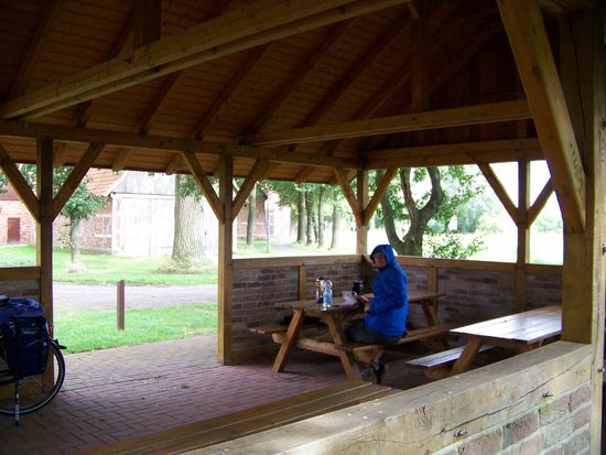 Rastplatz neben dem Scheunenviertel