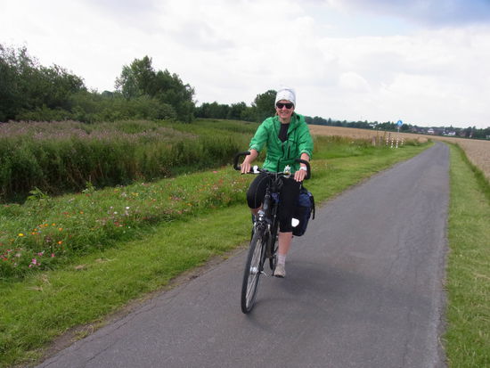 Rad fahren ist doch was Wunderbares...