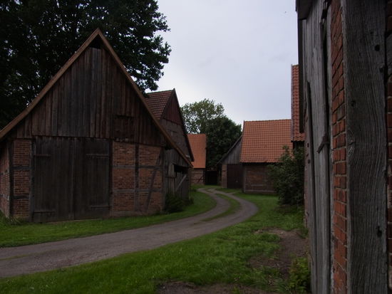 Blick in das Scheunenviertel