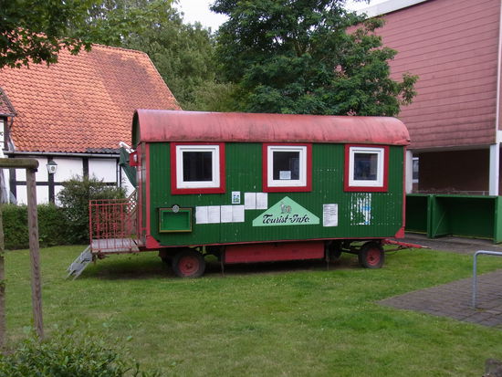 die Touristeninfo von Stolzenau