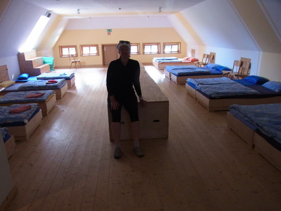 und dann die Bettenkammer drinnen