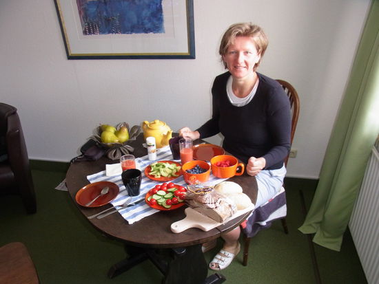 vitaminreiches Frühstück