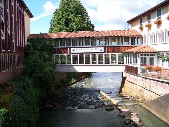 Brückenrestaurant in Nienburg
