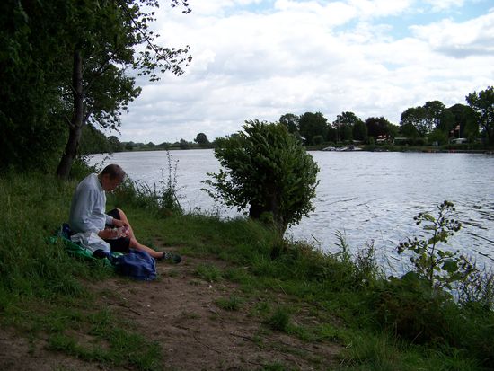 das ist unser Prärierastplatz