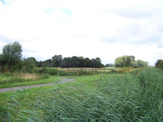 weit uns breit kein Rastplatz in Sicht