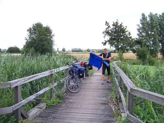 dafür wird erst mal rumgealbert