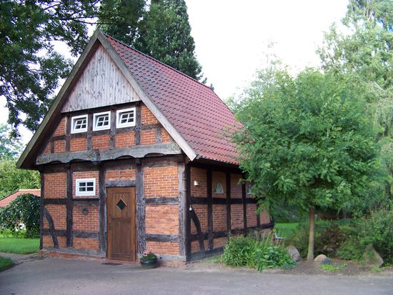 unsere "Hütte" für eine Nacht