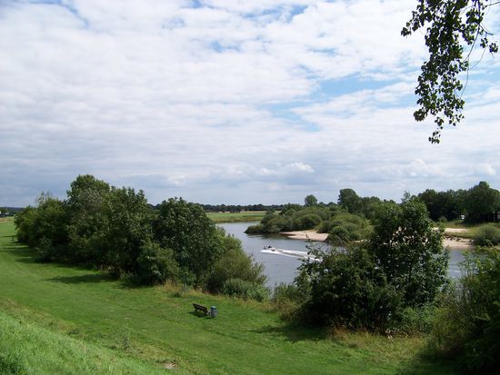 in der Nähe von Baden bei Achim