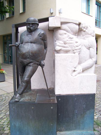 Denkmal für eine ehemalige Zigarrenfabrik