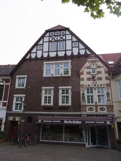 das Pfefferkuchenhäuschen