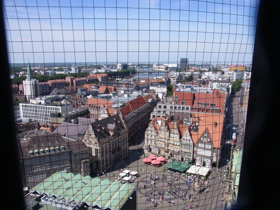 Blick vom Turm