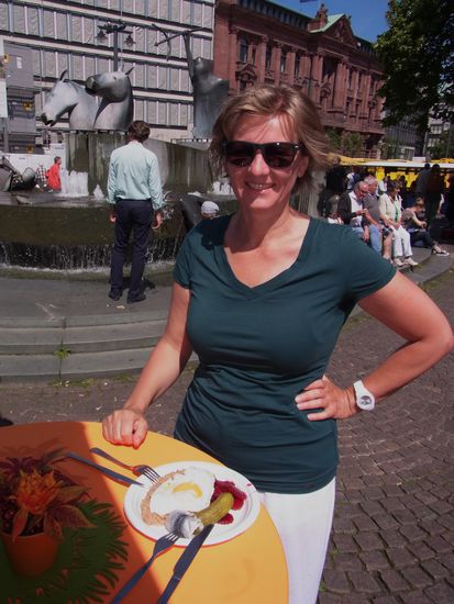 Labskaus vom Wochenmarkt