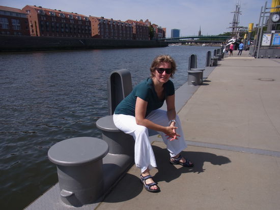 An der Weserpromenade...