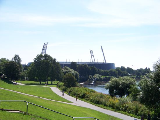 Weserstadion in Bremen