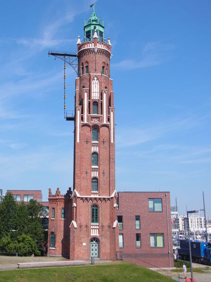 der alte Leuchtturm