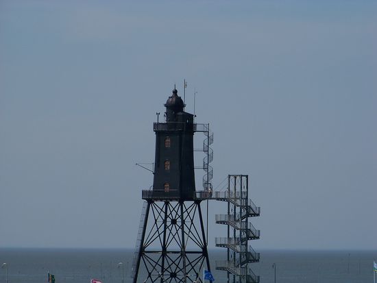 alter Leuchtturm "Obereversand"