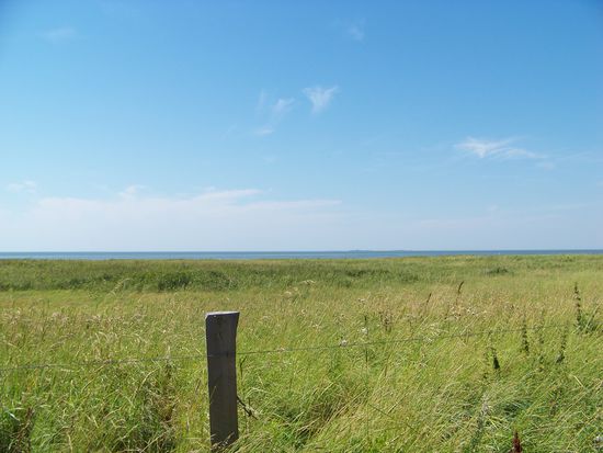 ...und gucken selber mal, wie sich die Ausblicke - Fernblicke zur Nordsee so gestalten.