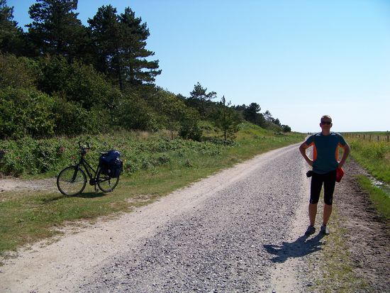 kurz vor Cuxhaven, bald geschafft