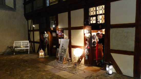 oh, passe ich hier durch...