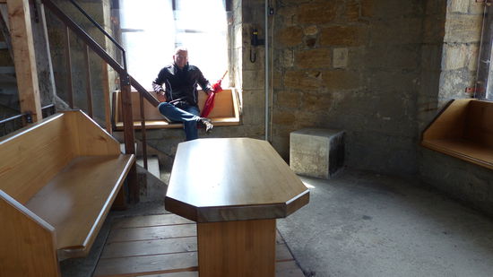 ...kann man sich auch mal ausruhen...