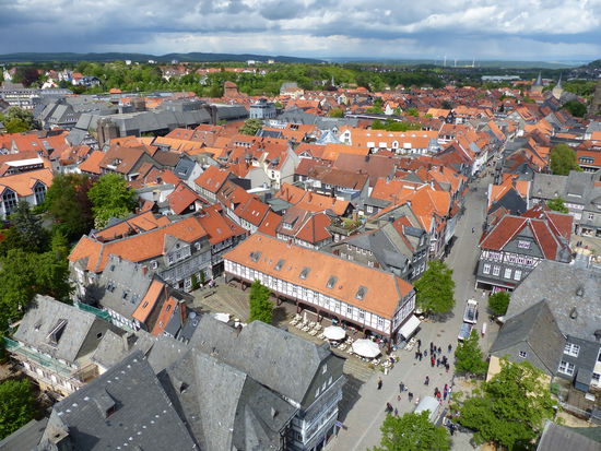 oder in die entgegengesetzte Richtung