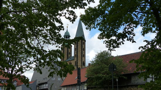 auf dem linken Turm waren wir oben