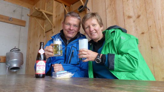 Pause vom Beeindrucktsein