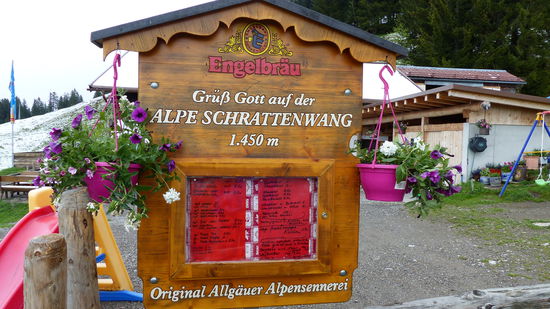 hier gibt´s auch was zu futtern