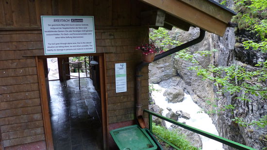 oberer Eingang zur Klamm