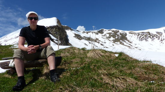 Pause etwas oberhalb der Station mit sehr viel Ruhe...