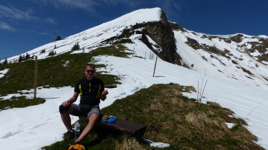 ...und Marschverpflegung