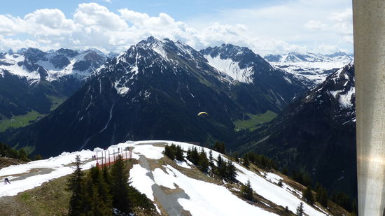 auch von hier oben wieder tolle Aussichten
