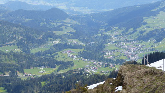 ...und auf Mittelberg...