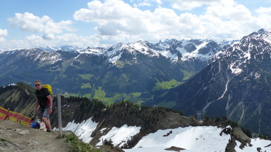 ...und wie man sehen kann...