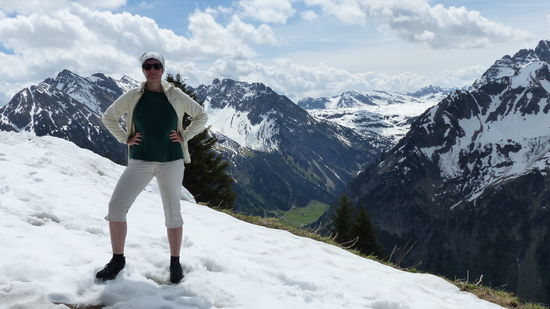 Ich wollte dann auch mal ins Schnee-Bild...