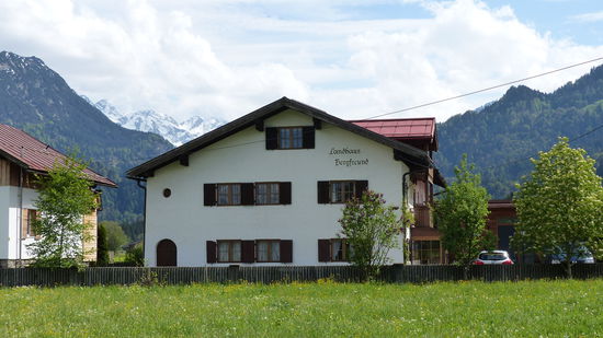 etwas weiter danach: wieder "zu Hause"